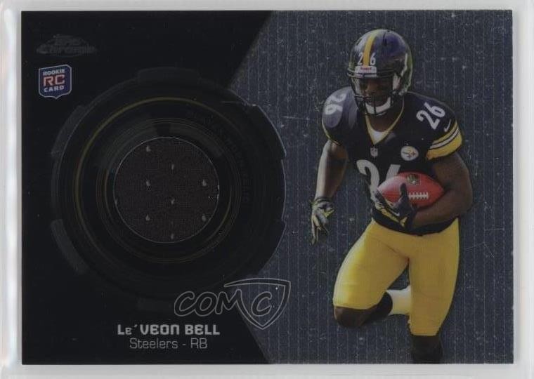 2013 Topps Chrome Rookie Relics Le'Veon Bell #RR-LB RC