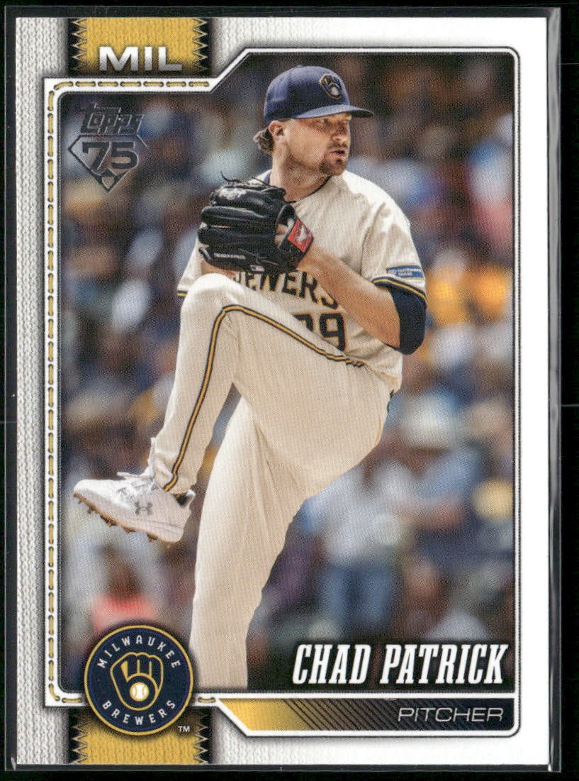 2026 Topps #217 Chad Patrick (009773)