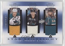 2013 Trilogy Past Present & Future Nicholas Petrecki Joe Thornton Nick HOF 1e15