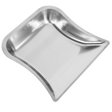 Small Metal Dustpan Multi-Use Cleaning Supplies Dustbin for Kitchen