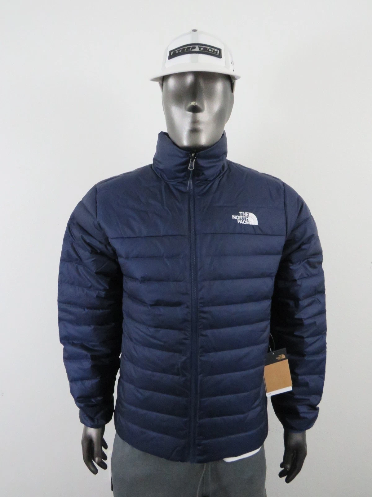 Mens The North Face Minoqua Flare II 2 Insulated 600-Down FZ Puffer Jacket Navy
Opens in a new windo