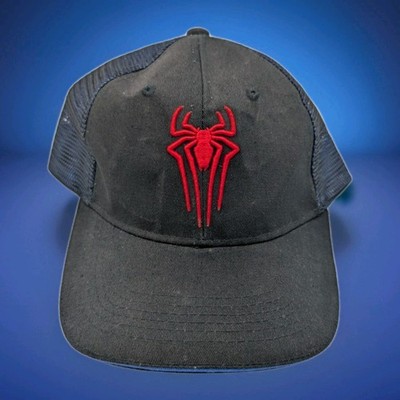Marvel The Amazing Spider-Man 2 Movie Promo Trucker Hat Mesh Snapback Cap
