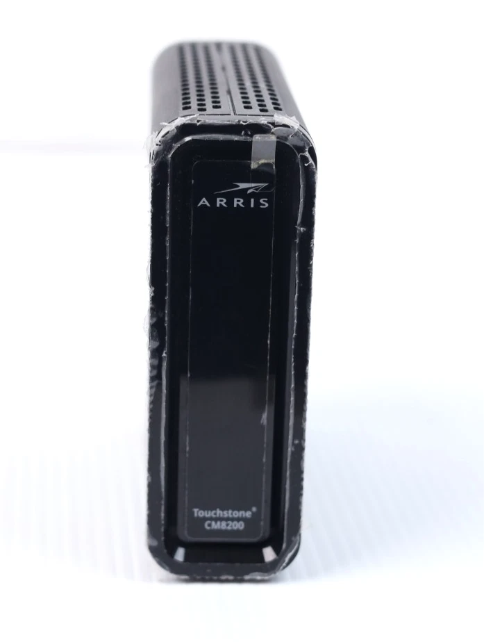 ARRIS Touchstone CM8200A DOCSIS 3.1 Ultra Fast Cable Modem - Black r823 - Image 2 of 4