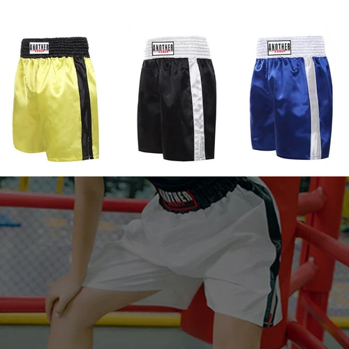 Muay Thai Shorts Unisex Fitness Shorts atmungsaktiv Stoff bequeme Materialien - Bild 1 von 17