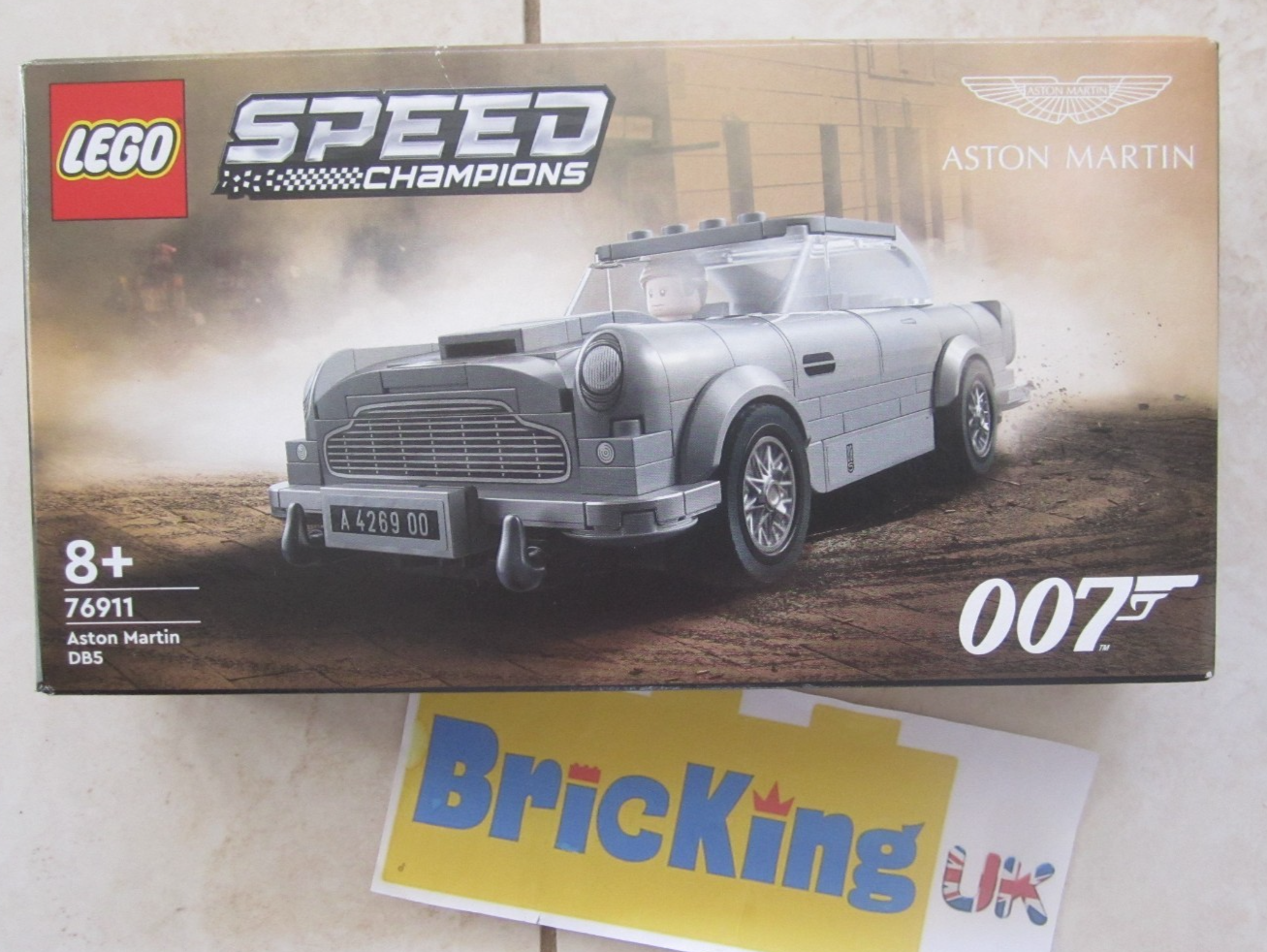 LEGO Speed Champions 007 Aston Martin DB5 James Bond Car Ref 76911 + Buggy 42101 - Image 3