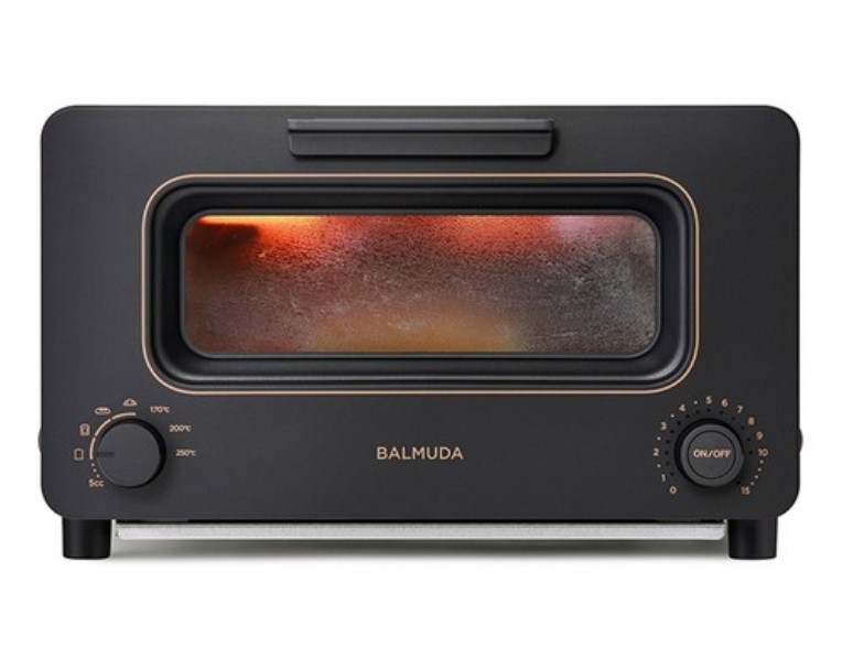 BALMUDA The Toaster Pro K11B 2024 Steam Mini Oven Black 220V