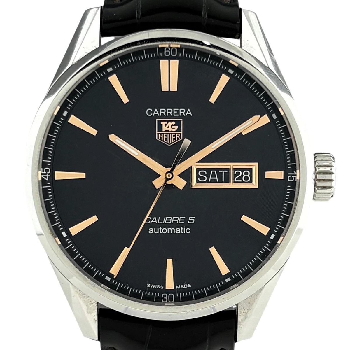 】TAG HEUER Carrera Calibre 5 WAR201C-1