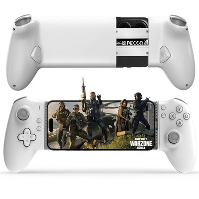 arVin Mobile Gaming Controller for iPad/Tablet(Within 6.7-11 in) USB-C, White 