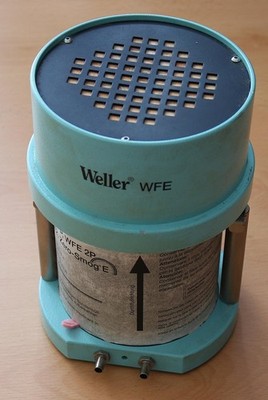 Weller WFE 53640299 Lötrauchabsaugung inkl. WFE-2P Filter Lötrauch Absauggerät