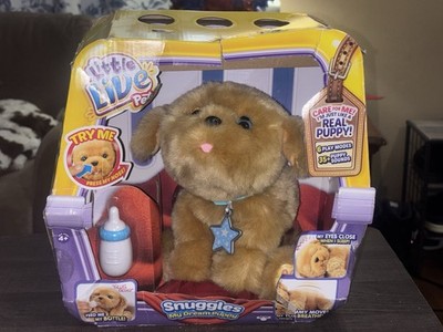 マイドリームパピー　スナッグルズ LITTLE LIVE PETS Snuggles My Dream Puppy for sale online | eBay