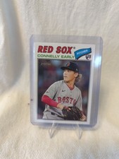 2026 Topps Heritage Connelly Early #228 SP Rookie Card RC Boston Red Sox 🚨
