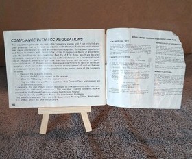 Authentic 1987 Kid Icarus NES Manual Only - Well-Loved / Half Cover Left! 👼🏹