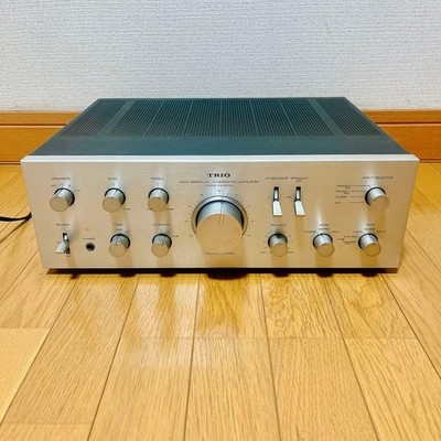 Used KENWOOD TRIO KA-8100 DC Integrated Amplifier Tested Japan