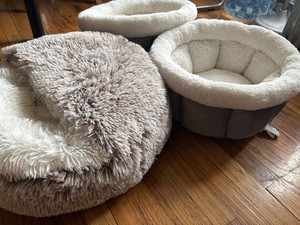 Pet Bedding Soft Pad Set