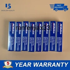 8PCS Genuine OEM 41-993 IRIDIUM SPARK PLUGS 19256067 For Chevy Tahoe Pontiac US