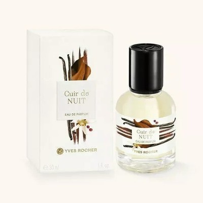Yves Rocher Cuir de Nuit Eau de Parfum 30 ml 48217 Worldwide Delivery