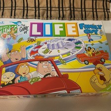 Family Guy THE GAME OF LIFE Collector's Edition Board Game