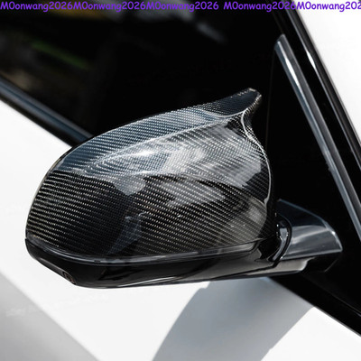 M Performance Style Carbon Fiber Mirror Caps for BMW X5 X6 X7 G05 G06 G07 2019+
