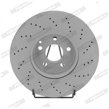 Bremsscheiben + Bel&auml;ge vorne f&uuml;r Mercedes CLS C218 X218 | 230391