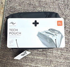 Peak Design Tech Pouch Tech Organizer 2L Black MPN BTP-BK-3