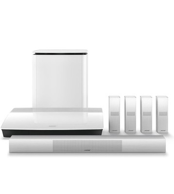 Bose Lifestyle 650 Home Entertainment System White