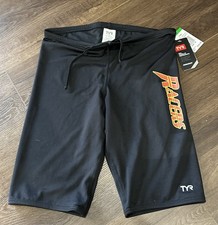 Tyr Jammer Durafast 36 Swim Racer Shorts Men s NWT New Trunks