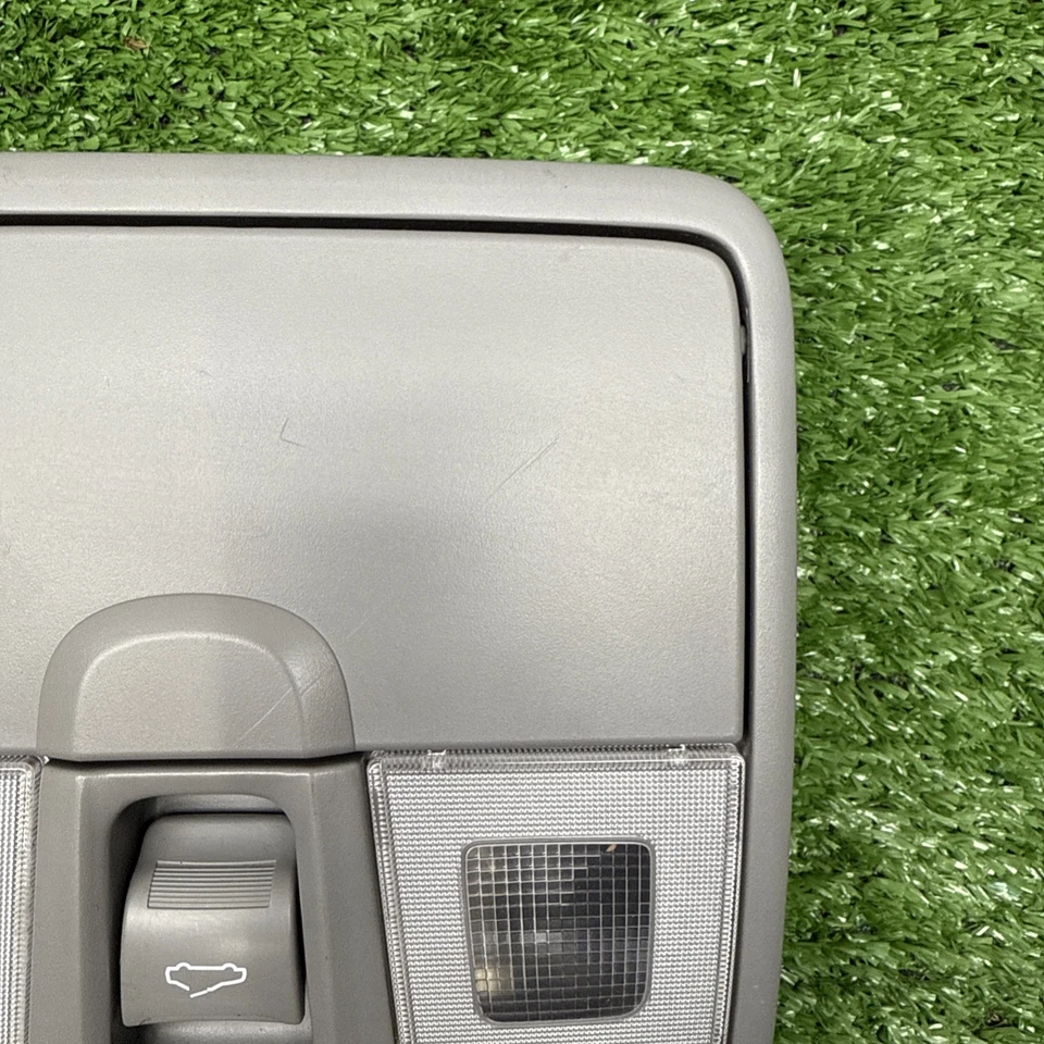 💎 Hyundai Veloster 2012-2017 consola gris luz mapa lámpara con techo corredizo OEM Foto 4 de 4