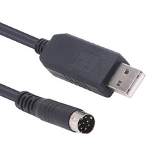 USB Programming Cable For Yaesu Cat 8 Pin CT62 FT100 FT817 FT857