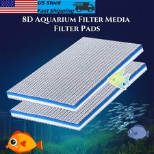 Bio Sponge Filter Pad 8D 8D Aquarium Media Filter Fish Tank Pond Filtering Foam