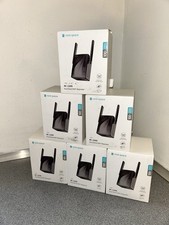 6 X Bulk Buy /Rockspace AC1200 WiFi Range Extender,1200Mbps  WiFi booster