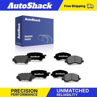 Front Rear Premium Ceramic Brake Pads for Mazda CX-5 2015