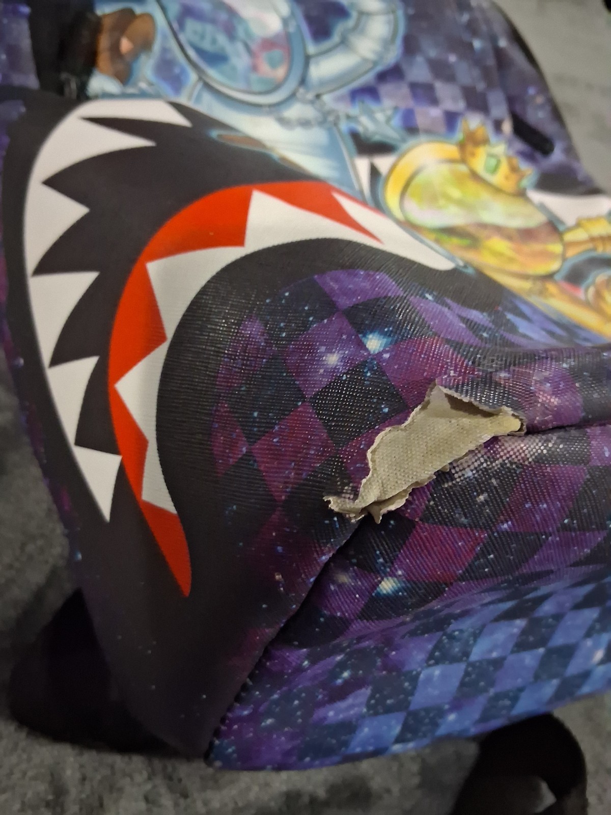 Sprayground Astromane Space Backpack Limited Edit… - image 6