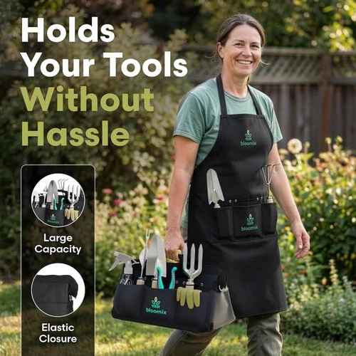 Complete 12-Piece Garden Tools Set with Tool Bag & Accessories - Quality deal from eBay