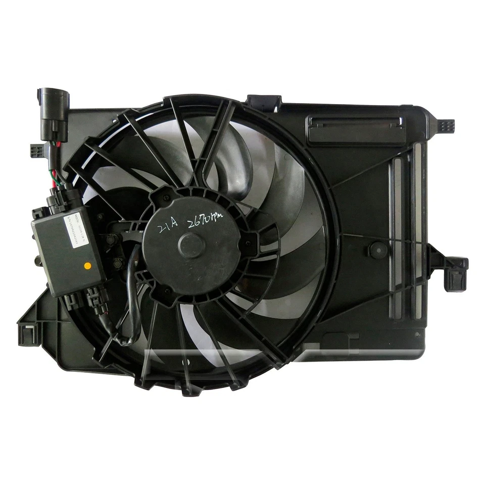For Ford Focus 2015-2018 TYC 601610 Engine Cooling Fan - Image 2 of 3