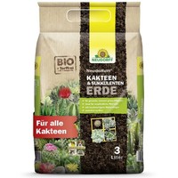 Neudorff Neudohum Kakteen & Sukkulentenerde 3 Liter - Kakteenerde Kaktus Erde