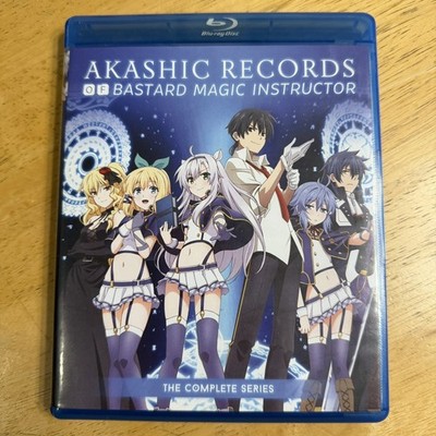 Akashic Record of Bastard Magic Instructor Complete Anime Series Blu-ray/DVD