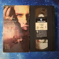 Interview with the Vampire (VHS, 1995) Tom Cr...
