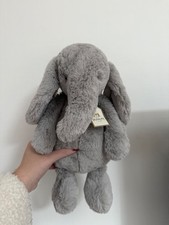 Bashful Luxe Elephant Thuddeus - Huge Jellycat | Jelly Journal