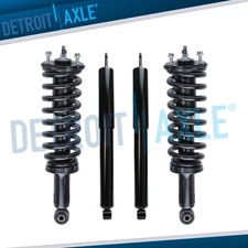 Front Struts w/ Coil Spring Rear Shocks Absorbers for 2000-2006 Toyota Tundra