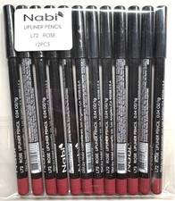 NABI LIPLINER PENCIL L72 ROSE 0.04 OZ 12 PACK - FREE SHIPPING