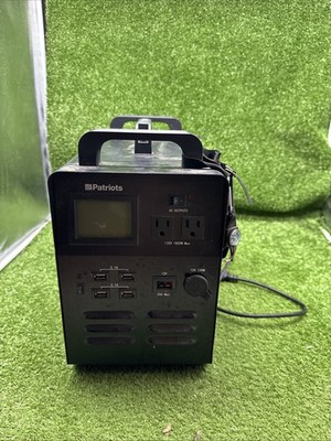 4PATRIOTS 1800w 12V Portable Power Generator ~ Works.    s3