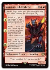 Summon: G.F. Cerberus #162 (NM) Final Fantasy FIN Magic MTG