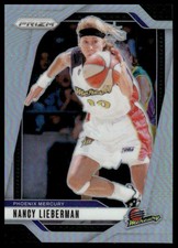 Nancy Lieberman 2024 Panini Prizm WNBA #139 Silver Prizms Phoenix Mercury