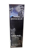 Chanel Pour Monsieur for men EDT Spray 100ml - 3.4 fl.oz. New Sealed