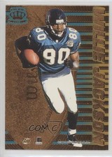 1996 Pacific Dynagon Gold Tandems Willie Jackson Terry Glenn #50 0q3