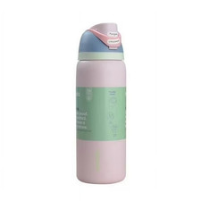 Owala 32 oz. FreeSip Stainless Steel Water Bottle - Peach Pink
