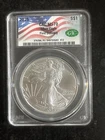🦅 2025 American Silver Eagle – CAC Graded MS70 – FIRST DELIVERY US