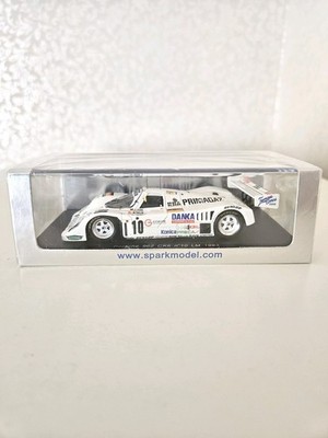Spark 1.43 Rare S2081 Porsche 962 CK6 Lemans 1993 #10 J. Lassig - G. Lavaggi - +