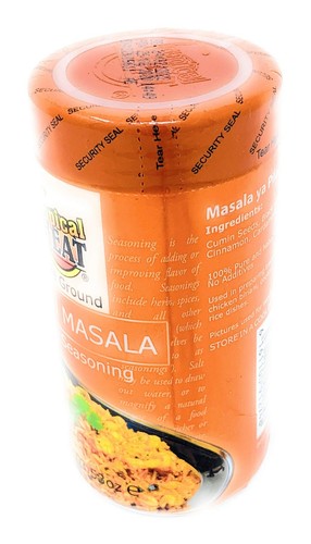 KRAUT Pilau Masala 3,53 Unzen natürliche Gewürzmischung für authentischen Geschmack - Bild 8 von 9