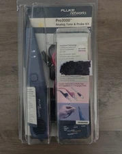 NEW Fluke Networks Pro3000™ Tone Generator And Probe Kit (sealed)